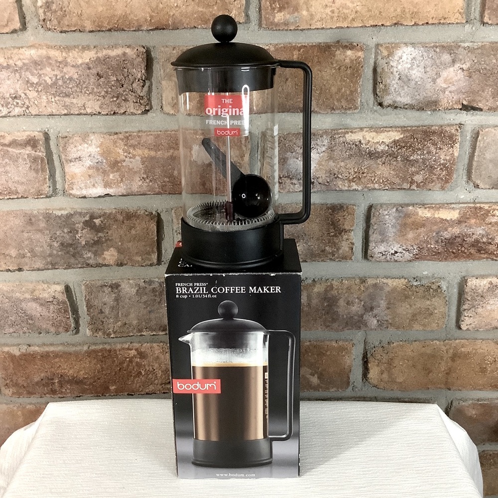 BODUM French Press Brazil 8-Cup Coffee Maker - Picture 7 of 7